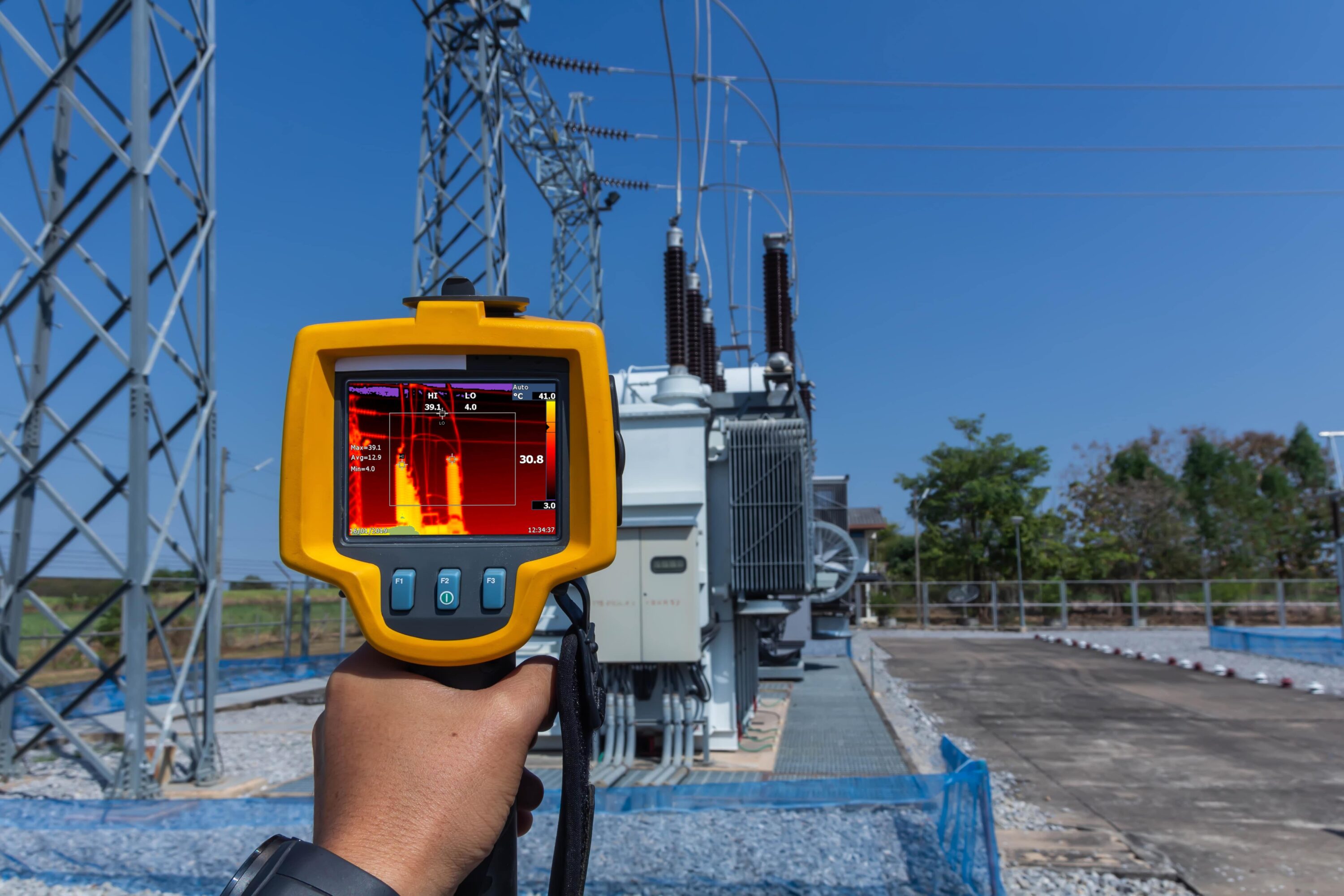 Temperature and load-ability of transformers