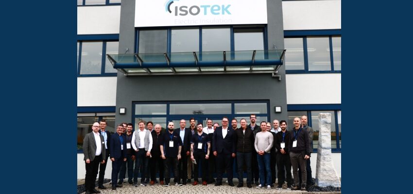IsoTek and Schweizer presented their innovations in Möckmühl IsoTek Schweizer workshop