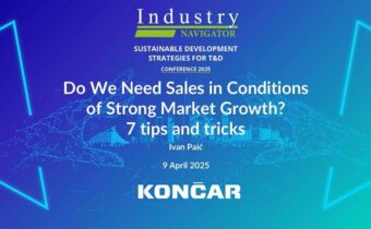 Ivan Paic, Koncar Group: Keynote Speech: Do we need sales in conditions of strong market growth?