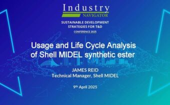 James Reid, MIDEL – Usage and Life Cycle Analysis of MIDEL synthetic ester fluid