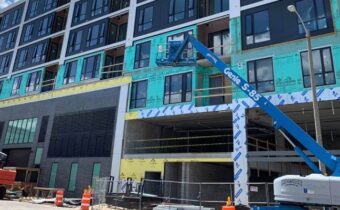 Milwaukee substation blends in with mixed-use development