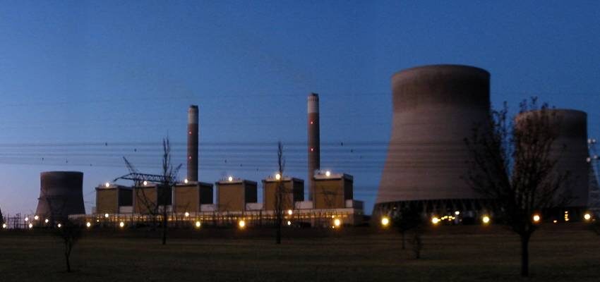 Eskom generation transformer catches fires at Kendal Power Station