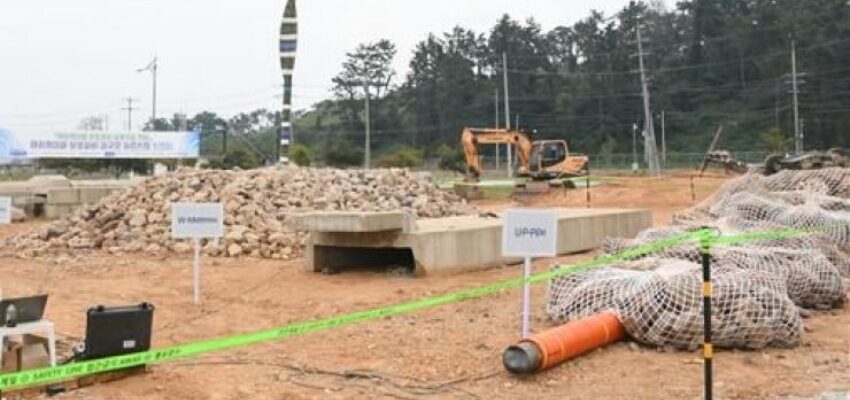 KEPCO develops core offshore wind power energy transmission technology KEPCO undersea cables