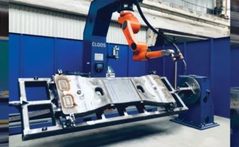 KONCAR CLOOS welding station