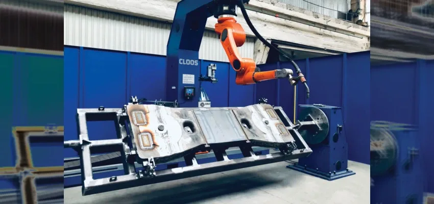 KONČAR投资焊接技术 KONCAR CLOOS welding station