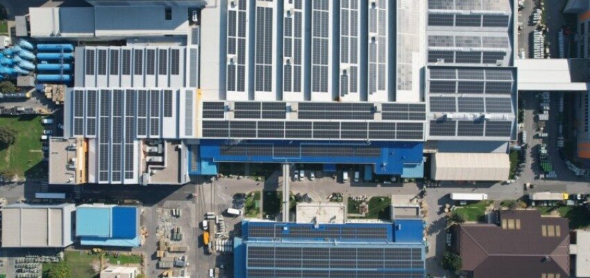 KONČAR Group makes significant sustainability investment KONCAR DiST PV power plant