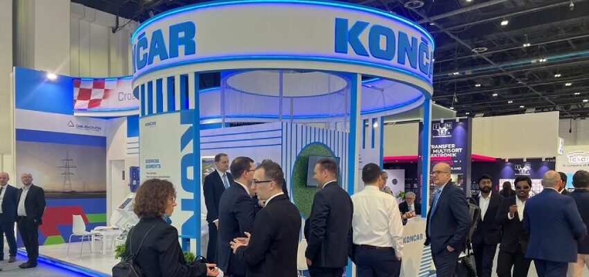 KONČAR – Digital Solutions for energy transition and digital transformation KONČAR at MEE Dubai 2023