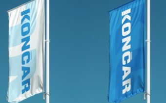KONČAR flags