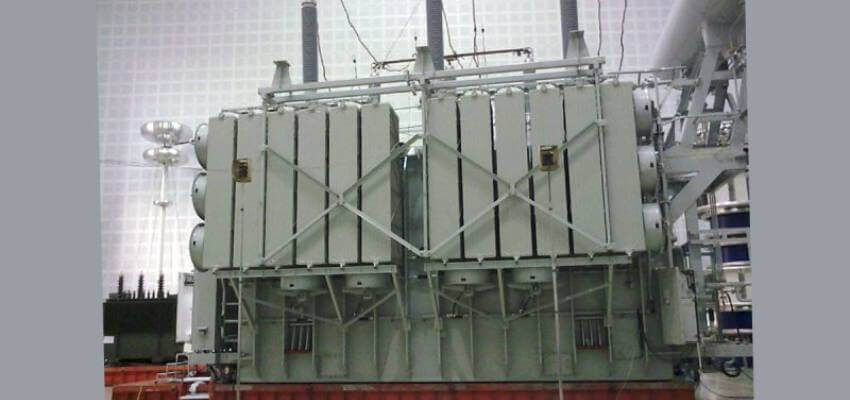 Successful testing of autotransformer