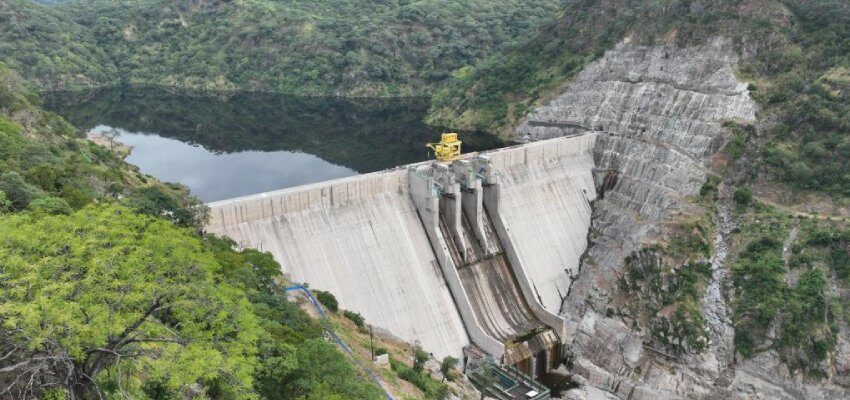 Zambia commissions hydropower plant Kafue Gorge Lower Hydropower Station_Xinhua
