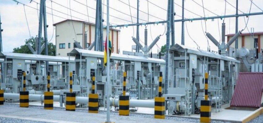US-funded substation inaugurated Kasoa substation Ghana