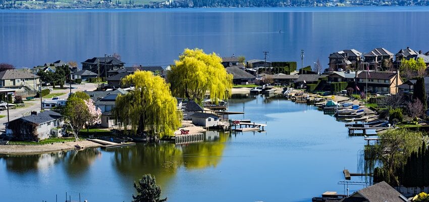 New power transformer for FortisBC power site in Kelowna Kelowna
