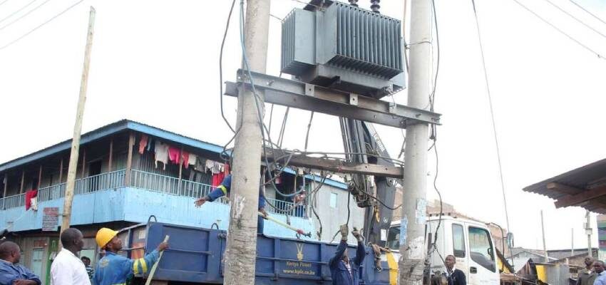 Kenya Power to meter transformers Kenya Power