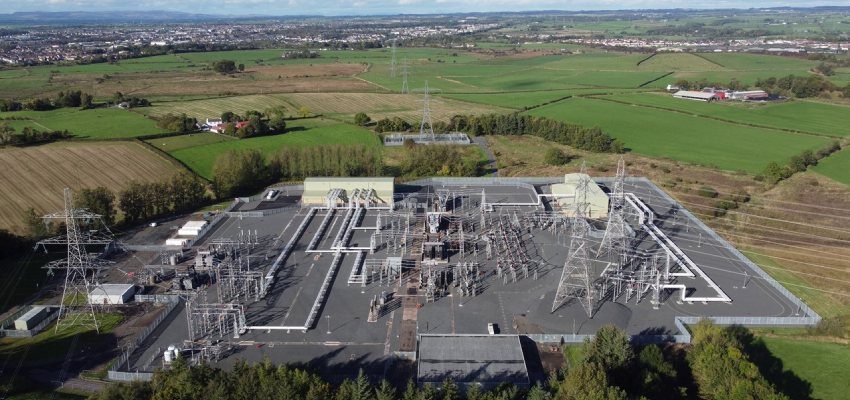 SP Energy Networks successfully completes £60 M investment project Kilmarnock South Substation 3