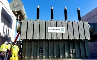 Kolektor Etra power transformer