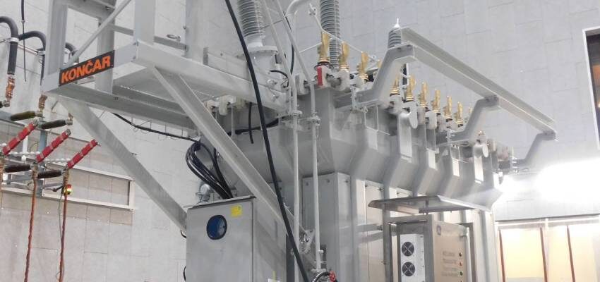 Power transformer by Končar D&ST successfully tested