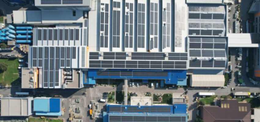Končar’s first photovoltaic power plant deployed at the end of 2022 Končar's first photovoltaic power plant deployed at the end of 2022 - 850 x 400 px