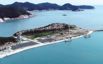 Korea island