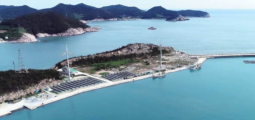 Korea demonstrates DC distribution system on an Island Korea island