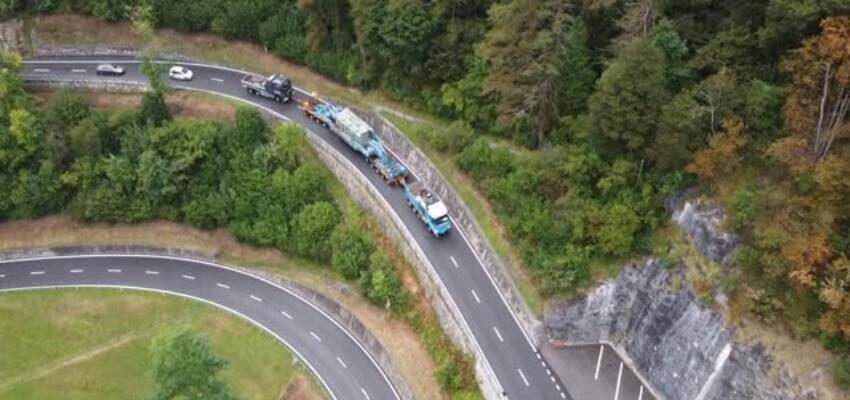 Transformers delivered to Grimsel 2 hydroelectric power plant