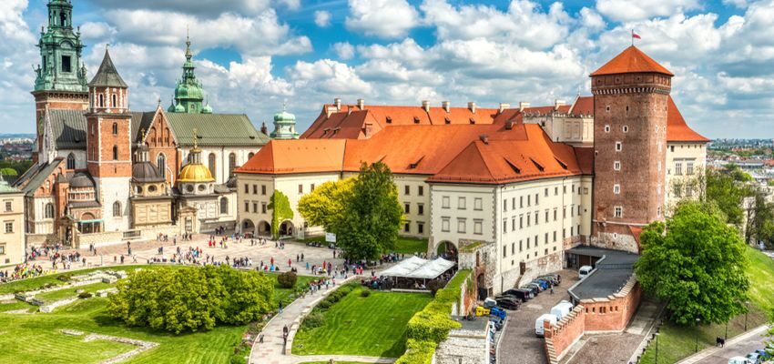 $50.6 M for distribution network retrofit in Poland Krakow-cathedral