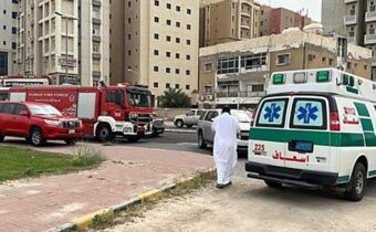 Kuwait transformer blast