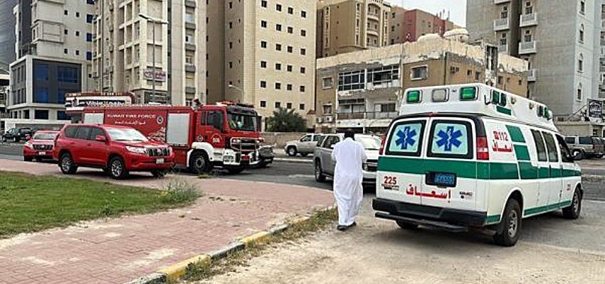 变压器爆炸在科威特造成 4 人受伤 Kuwait transformer blast