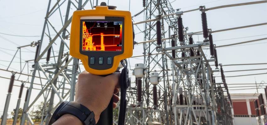 L2 TCA course – e-lesson #11: Infrared Thermography (IRT) applied to UHV power transformers and various substation components L2 TCA Course - e-lesson #11 - 850 x 400 illustration