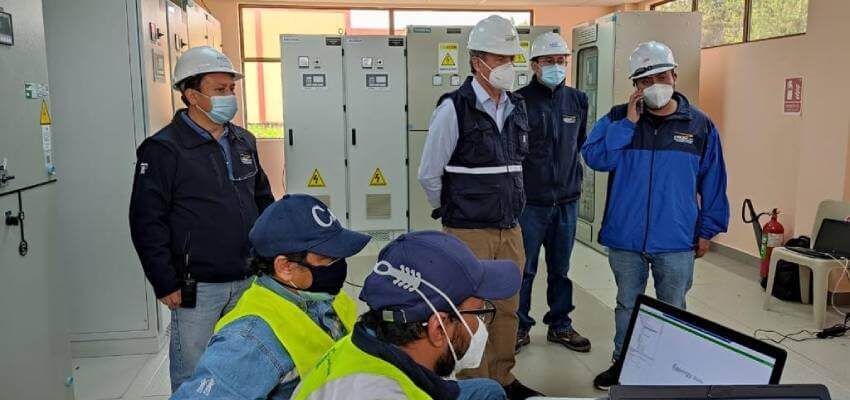 CELEC EP commissions new La Paz substation La Paz Subestacin