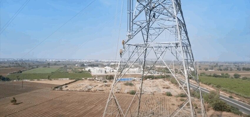 New transmission project launched in India Lakadia-Vadodara-Sterlite-Power