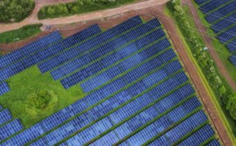 Larks Green photovoltaic plant UK