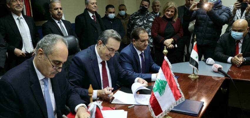 Lebanon signs power deal with Jordan
