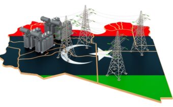 Libya power supply