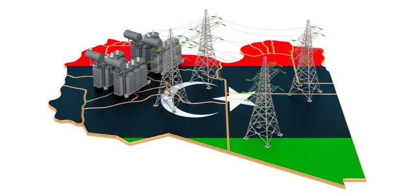 Libya signs to build $1.29 B power plant Libya power supply
