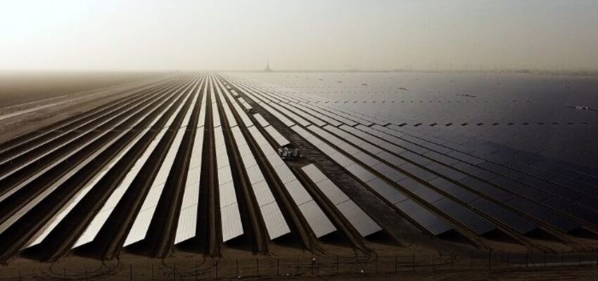 Abu Dhabi firm to develop up to 2 GW of solar capacity in Libya Libya solar-energy-utilities