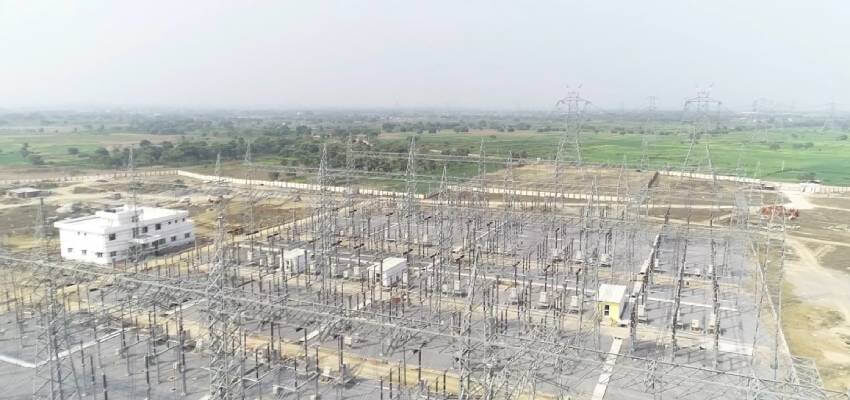 Linxon builds 400 kV AIS substation for PGCIL Linxon-Gaya-AIS-850x400