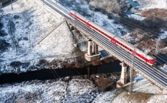 Lithuania rail electrification