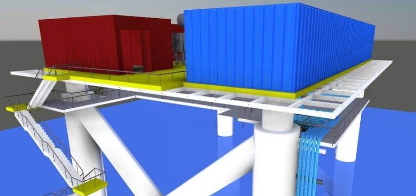 Linxon advances floating substation technology