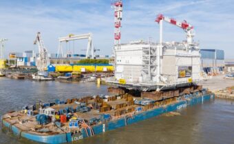 topside Hollandse Kust (noord) van TenneT
