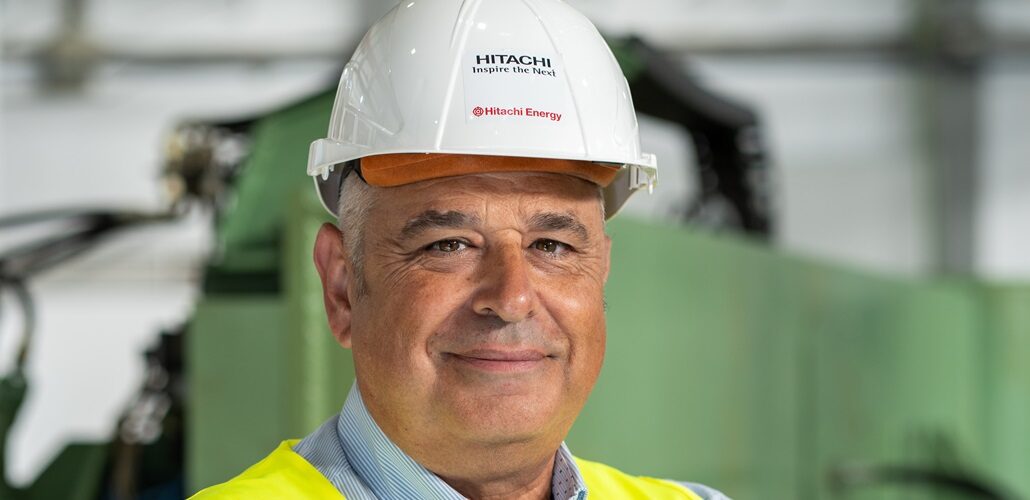 Forging ahead the innovation path with Lorenzo Prieto, Head of Technology at Hitachi Energy Transformers