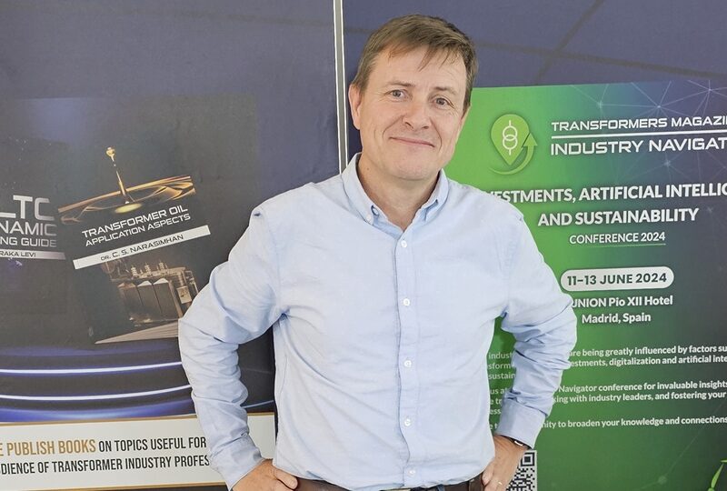 Interview with Luc Paulhiac – Chief transformer expert at EDF Luc Paulhiac