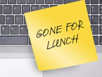 Lunch break
