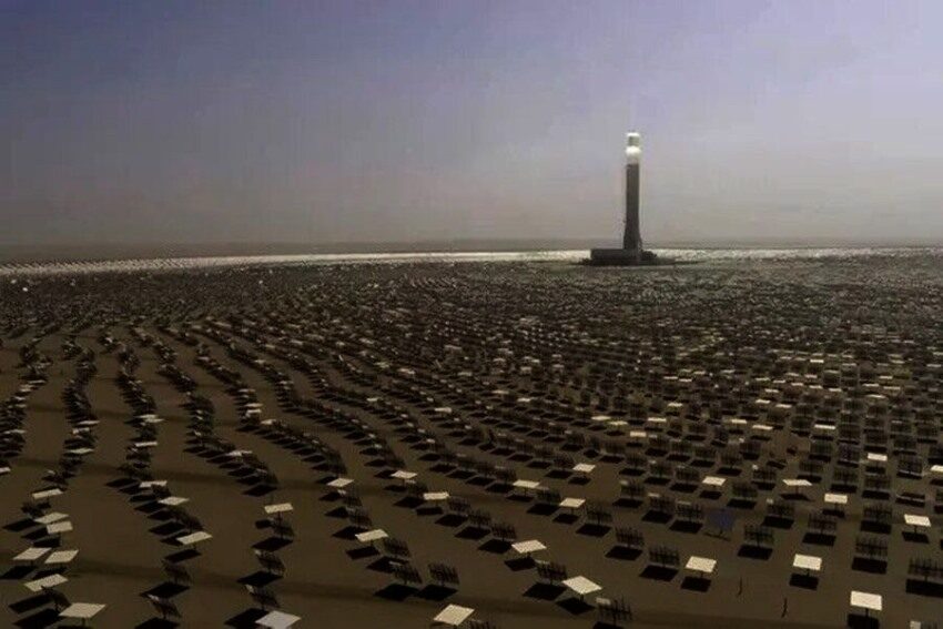 DEWA’s MBR Solar Park progress DEWA’s MBR Solar Park progress