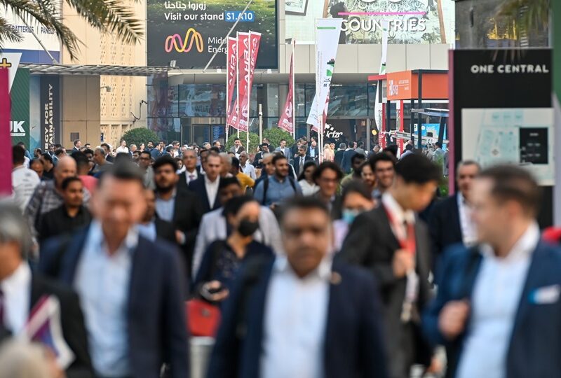 Stage set for biggest Middle East Energy show yet as exhibition floorspace ready to grow 35% on 2023 Middle East Energy