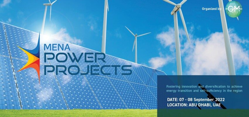 Power projects worth $250 B upcoming in MENA region MENA Power Projects