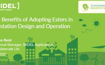 M&I presentation: The benefits of adopting esters in substation design and operation M&I illustration - 850 x 400 px
