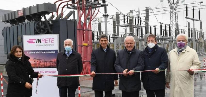 Hera inaugurates the fifth electrical substation in Modena substation