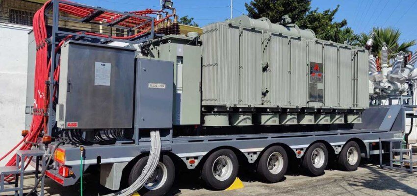 MORE Power energises mobile transformer MORE Power, mobile transformer, reliable power supply, energisation, the Philippines