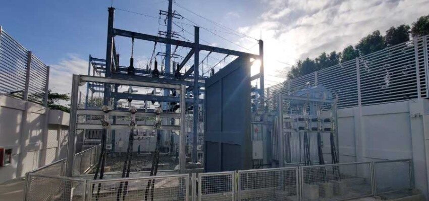 MORE energises new 30/36 MVA substation MORE mega substation