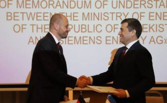 MOU signing
